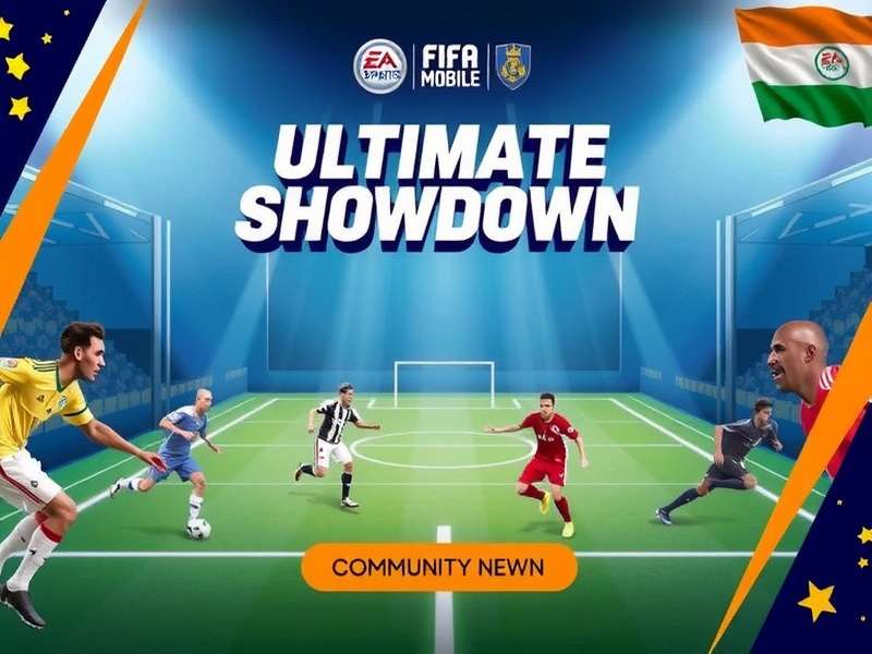 FIFA Mobile Ultimate Showdown Indian Community Event