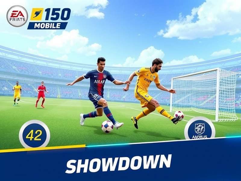 FIFA Mobile Ultimate Showdown Gameplay Screenshot