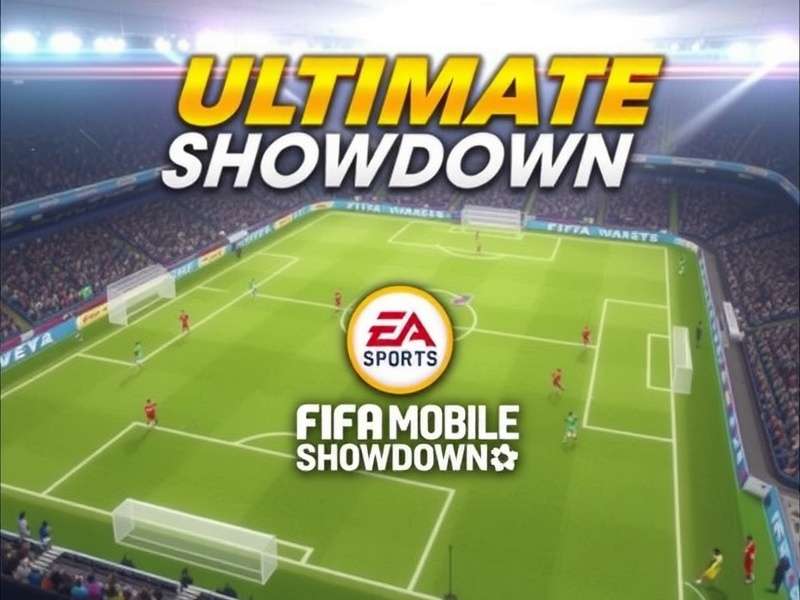 FIFA Mobile Ultimate Showdown Game Cover
